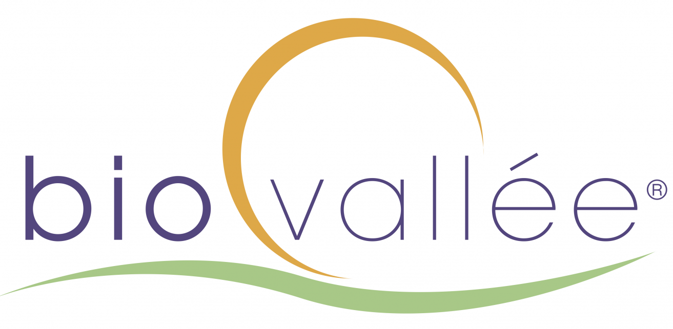 Biovallee Logotype CMJN